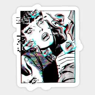 who are you now? Sticker